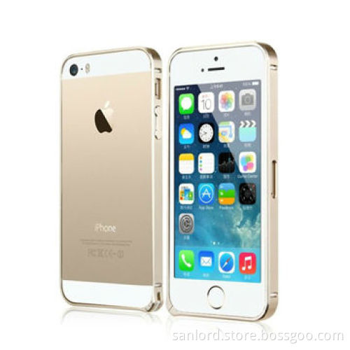 Mobile Phone Bumpers for iPhone, Buckle Design and with Buttons